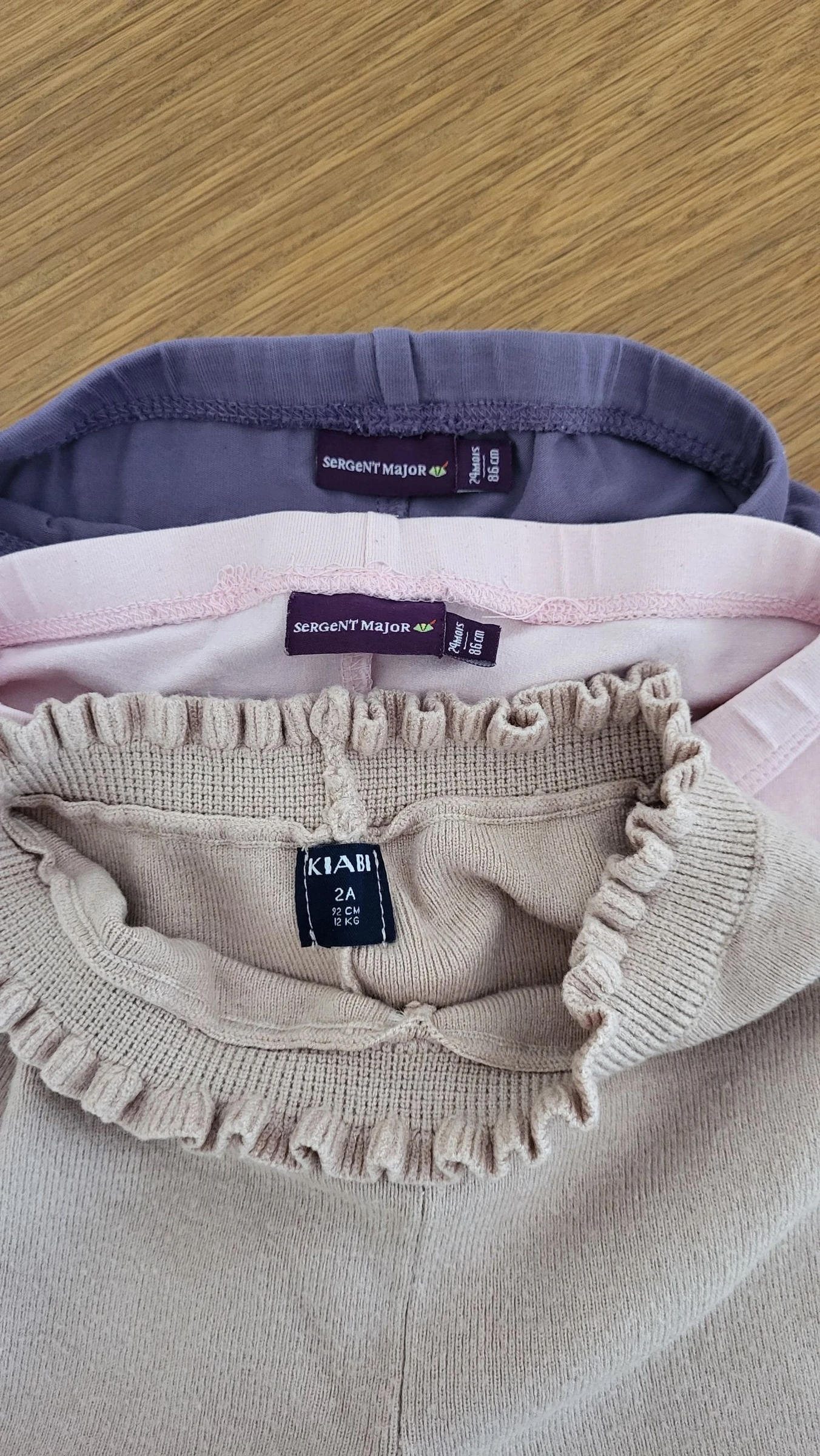 3 legging meisje 👧 24 maanden – photo 2